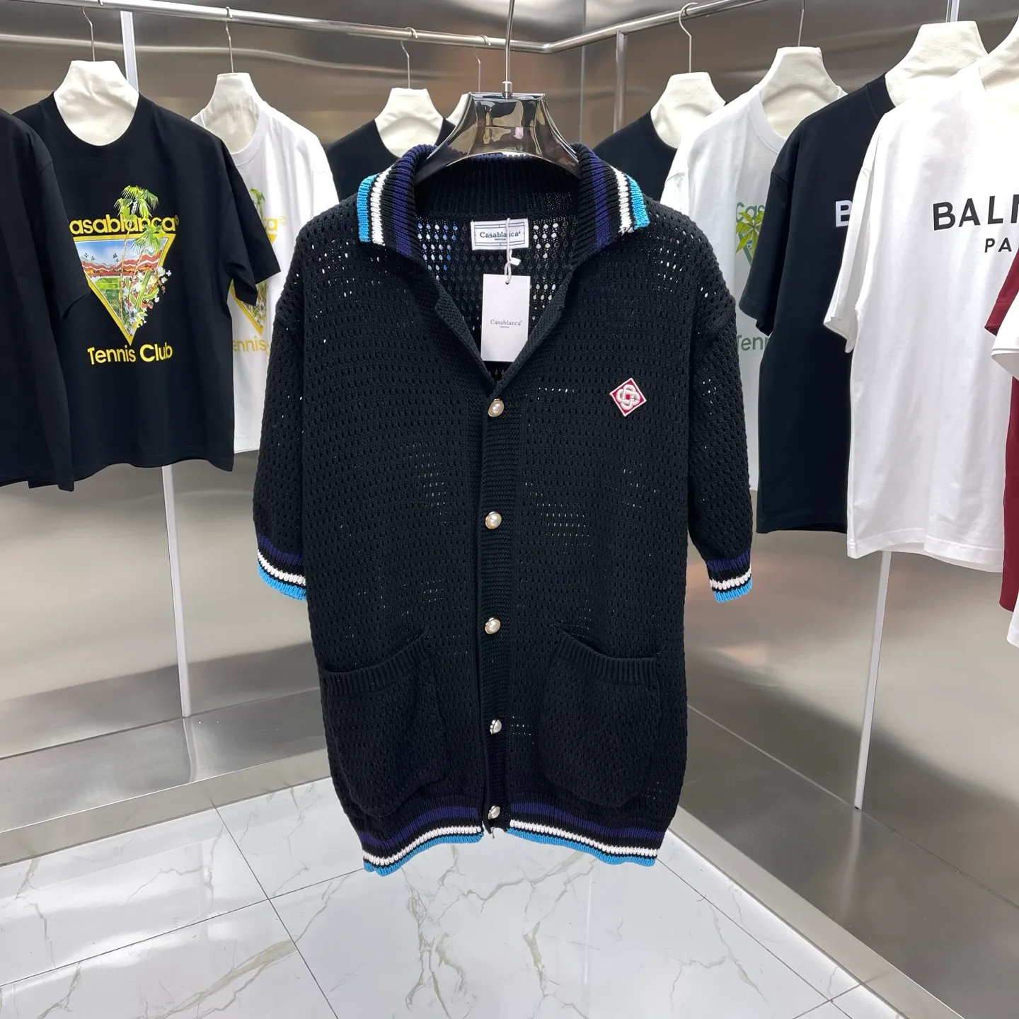 CASABLANCA + Factory Sizes：S M L XL